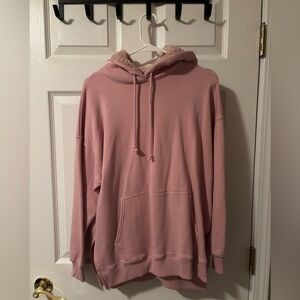 American Eagle Outfitters Blush Pink Hoodie